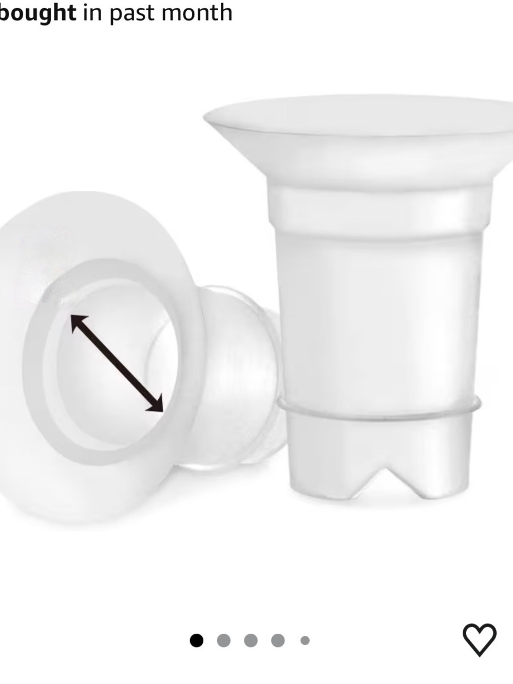 NEW IN BOX Maymom Flange Inserts 15 mm